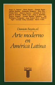 Portada del libro Arte Moderno en América Latina