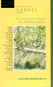 Portada del libro El consumo cultural en América Latina